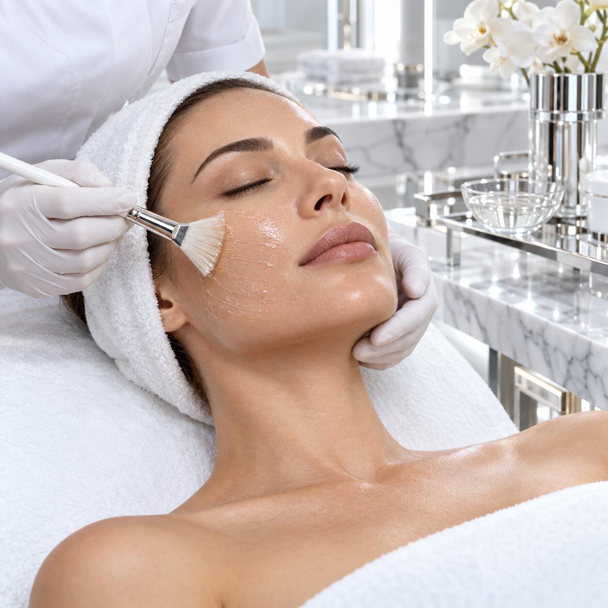 Professional Chameleon Peel treatment